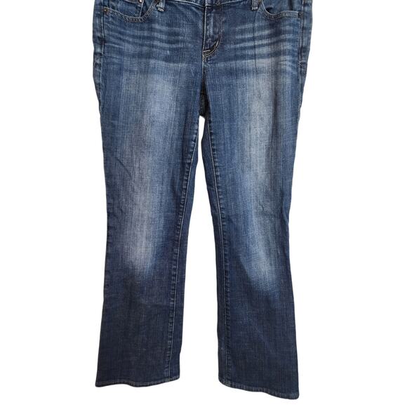 Express X2 Stella Bootcut Jeans, 8R - Picture 2 of 9